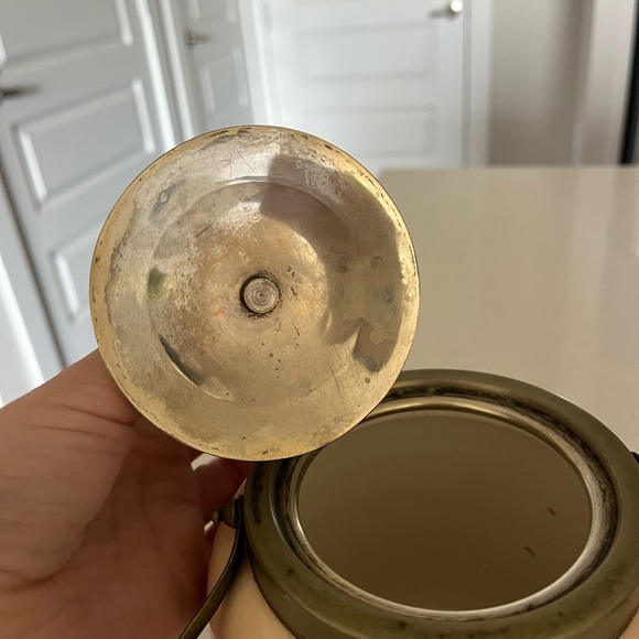 1960s ceramic jar - Picture 5 of 7